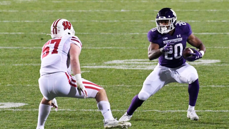 Way-Too-Early Depth Chart: Cam Porter Leads Strong RB Group